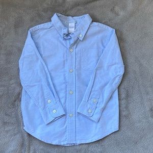 Janie and Jack Button Down Shirt, Size 3